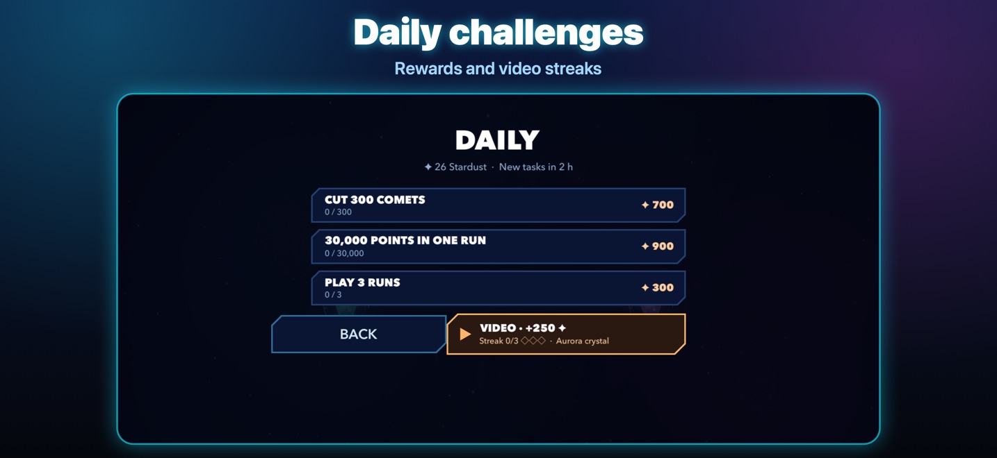 New challenges for your next run